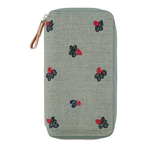 ほぼ日手帳 weeks(週間手帳)用カバー ミナ ペルホネン/light berry(green)送料無料 0ff60cfb