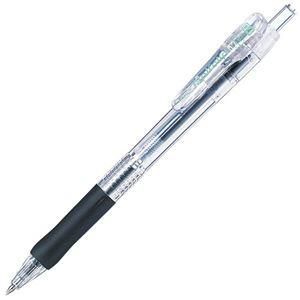 ds-(まとめ) ゼブラ 油性ボールペン タプリクリップ 0.4mm 黒 BNH5-BK 1本 〔×60セット〕