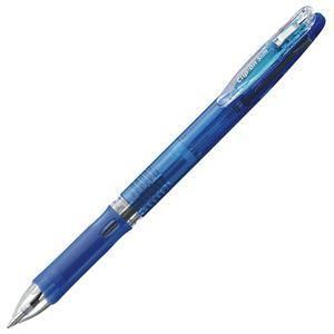 ds-(まとめ) ゼブラ 多色油性ボールペン クリップ-オン スリム3C 0.7mm (軸色 青) B3A5-BL 1本 〔×20セット〕