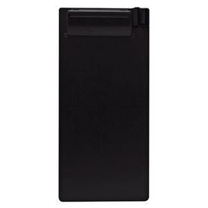 ds-(まとめ) セキセイ クリップボード 伝票サイズ タテ SSS-2059P-60ブラック 1枚 〔×20セット〕