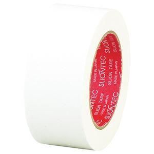 ds-（まとめ） スリオンテック 布粘着テープ No.3390 50mm×25m 白 No.3390-50WH 1巻 〔×10セット〕