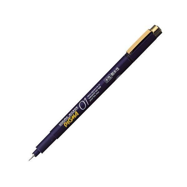 ds-（まとめ） サクラクレパス 水性マーカー ピグマ01 黒 ESDK01#49 1本 〔×30セット〕 6,593円