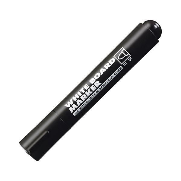 ds-(まとめ) コクヨ ホワイトボード用マーカーペン 中字 黒 業務用パック PM-B102ND 1箱(10本) 〔×5セット〕