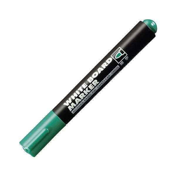 ds-(まとめ) コクヨ ホワイトボード用マーカーペン 細字 緑 業務用パック PM-B101NG 1箱(10本) 〔×5セット〕