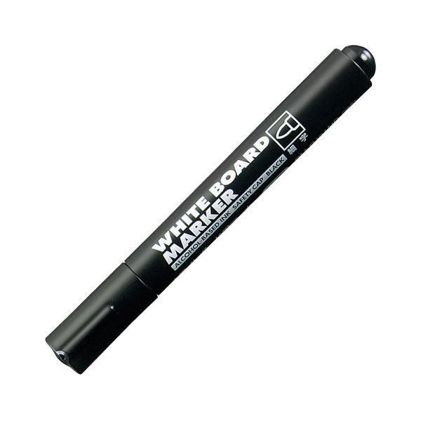 ds-(まとめ) コクヨ ホワイトボード用マーカーペン 細字 黒 業務用パック PM-B101ND 1箱(10本) 〔×5セット〕 6,252円