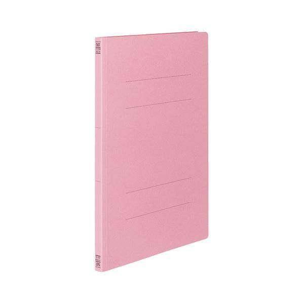 ds-(まとめ) コクヨ フラットファイルV(樹脂製とじ具) A3タテ 150枚収容 背幅18mm ピンク フ-V43P 1パック(10冊) 〔×3セット〕