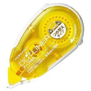 ds-(まとめ) コクヨ テープのり ドットライナー 貼ってはがせるタイプ 本体 8.4mm×16m タ-DM401N-08 1個 〔×15セット〕 7,402円