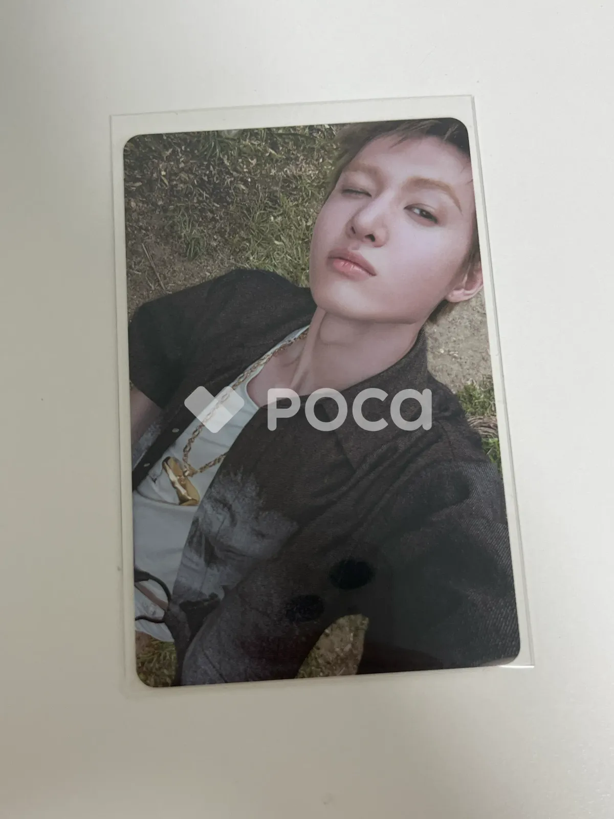 Martin - OUT SIDE THE LINES Album PC photocard photocard