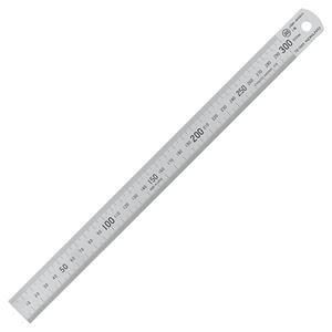 ds-(まとめ) コクヨ ステンレス直定規 C型 JIS1級 30cm TZ-1343 1個 〔×5セット〕 7,118円