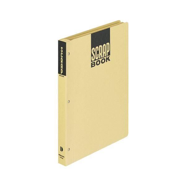 ds-(まとめ) コクヨ スクラップブックD(とじこみ式) B5 中紙28枚 背幅25mm クラフト ラ-41N 1冊 〔×20セット〕