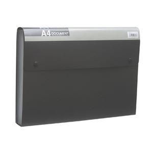 ds-(まとめ) キングジム ドキュメントファイル(エコノミータイプ) PP表紙 A4 13ポケット 黒 2274 1冊 〔×10セット〕 8,580円