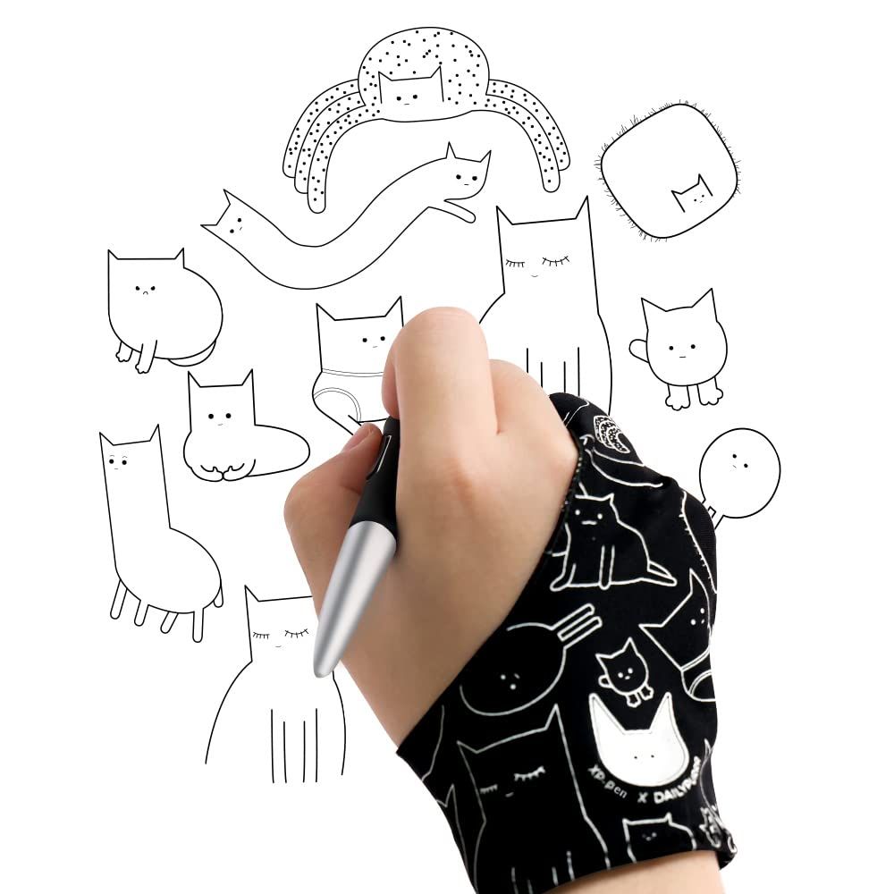 XPPen 手袋 二本指グローブ 液タブ タブレット ペンタブレット用グローブ お絵描き手袋 摩擦軽減 両利き通用 男女兼用 防汚設計 快適 便利 ACG15 1 22,392円