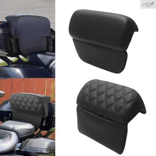 Trunk Top Case Backrest Pads Tour Pack Back Pad Harley Touring Road King Street Electra Glide Ultra Limited CVO 2014-2026 6,866円