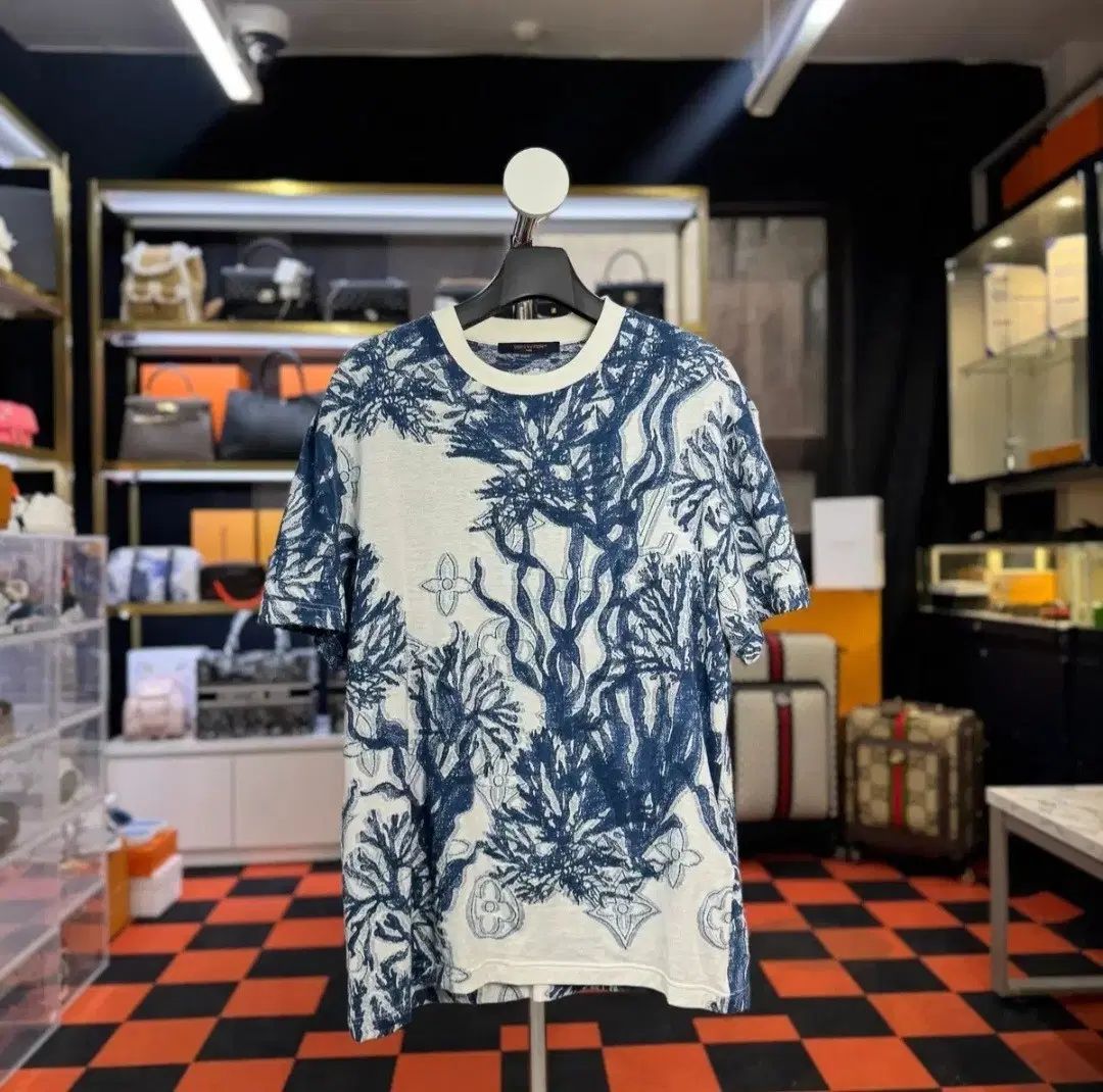 ルイヴィトン アクアガーデン モノグラム 半袖 76,625円