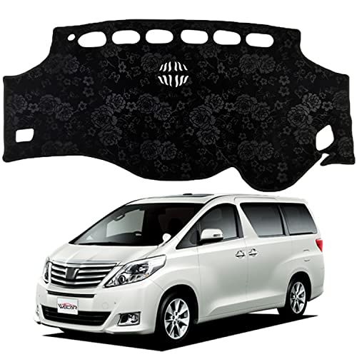 WeCar ダッシュボードマット トヨタ アルファード ヴェルファイア 30系 型式 GGH AGH 30W 35W型 年式2015-2019年 スエード高級素材 花柄 ダッシュマット ダッシュボードカバー 紫外線パッド ズレ防止 滑り止め付 eb711cf9 7,696円
