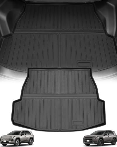 RAV4 60系 ラゲッジマット 60系トランクマット 3D RAV4ラゲッジトレイ ラヴフォー マットカスタムパーツ 2025年12月~ 現行純正交換 車種専用設計 TPE素材 耐汚れ 防水 耐摩擦 ラバータイプ 取付簡単ts d654d547