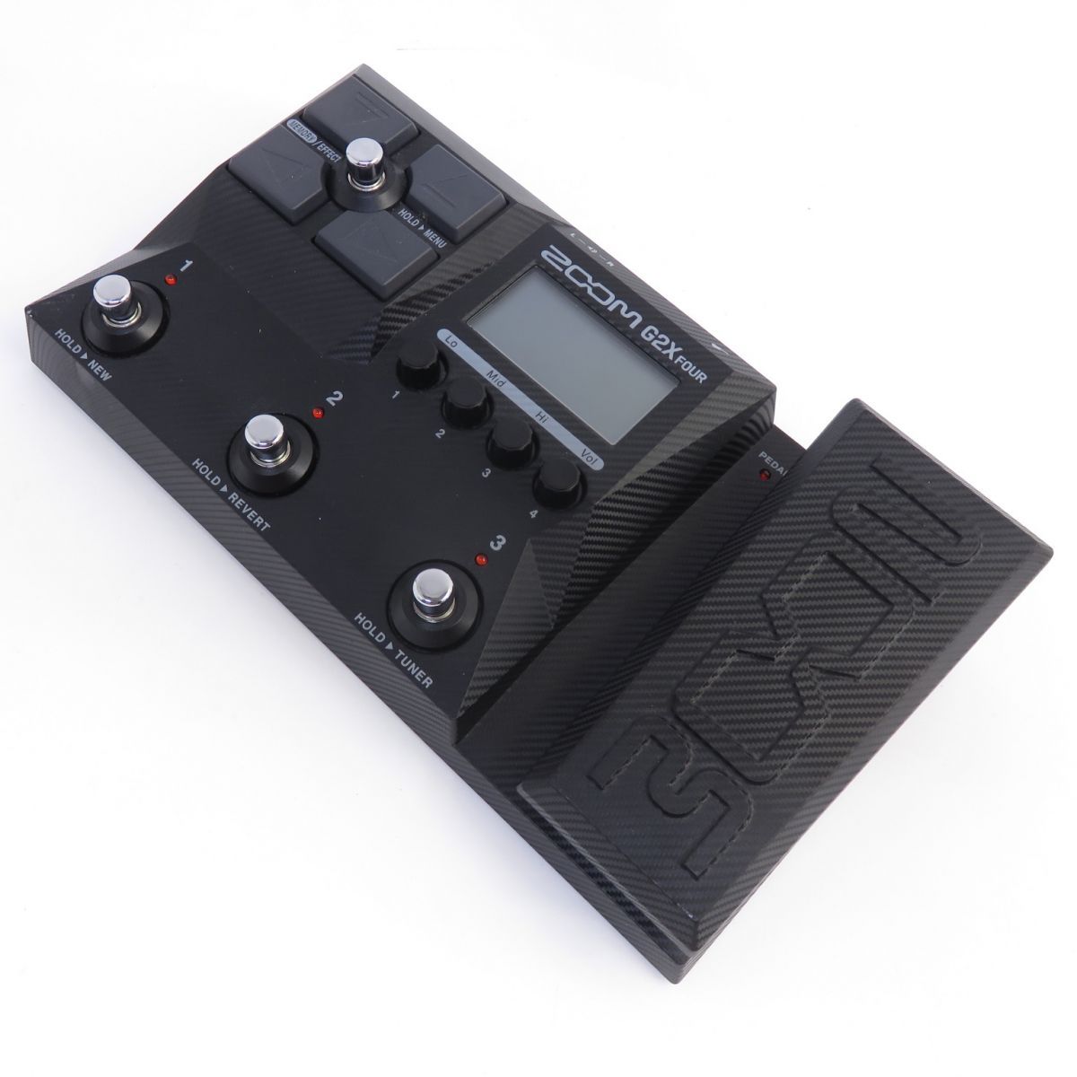 ZOOM ズーム G2X FOUR ギター用 エフェクター マルチエフェクター ※中古