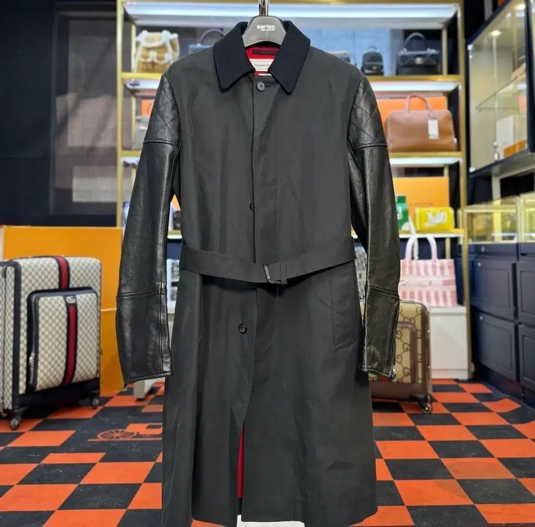 Alexander McQueen アレキサンダー・マックイーン ロング ジャケット 67,460円