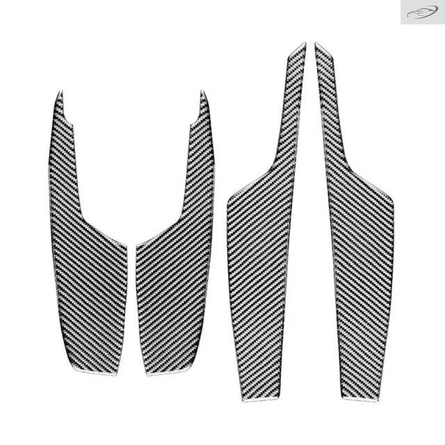 Carbon Fiber Honda Accord 10Th 2018-2022 Car Door Armrest Panel Cover Trim