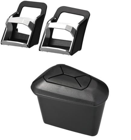 H★CARMATE（カーメイト） TOYOTA（トヨタ） プリウス専用 「ドリンクホルダー ペア（2個セット）」+「ダストボックス 運転席用」の2点セット ブラック NZ513/NZ512 e7d171a8