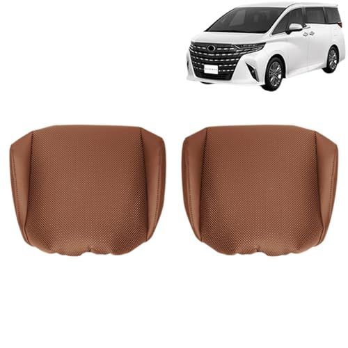 適用 新型アルファード40系 ヴェルファイア 40系 カスタムパーツ アクセサリー 2列目パワーシートカバー 専用車種 内装グッズ エグゼクティブ専用 ブラウンts 08c411f6 6,872円