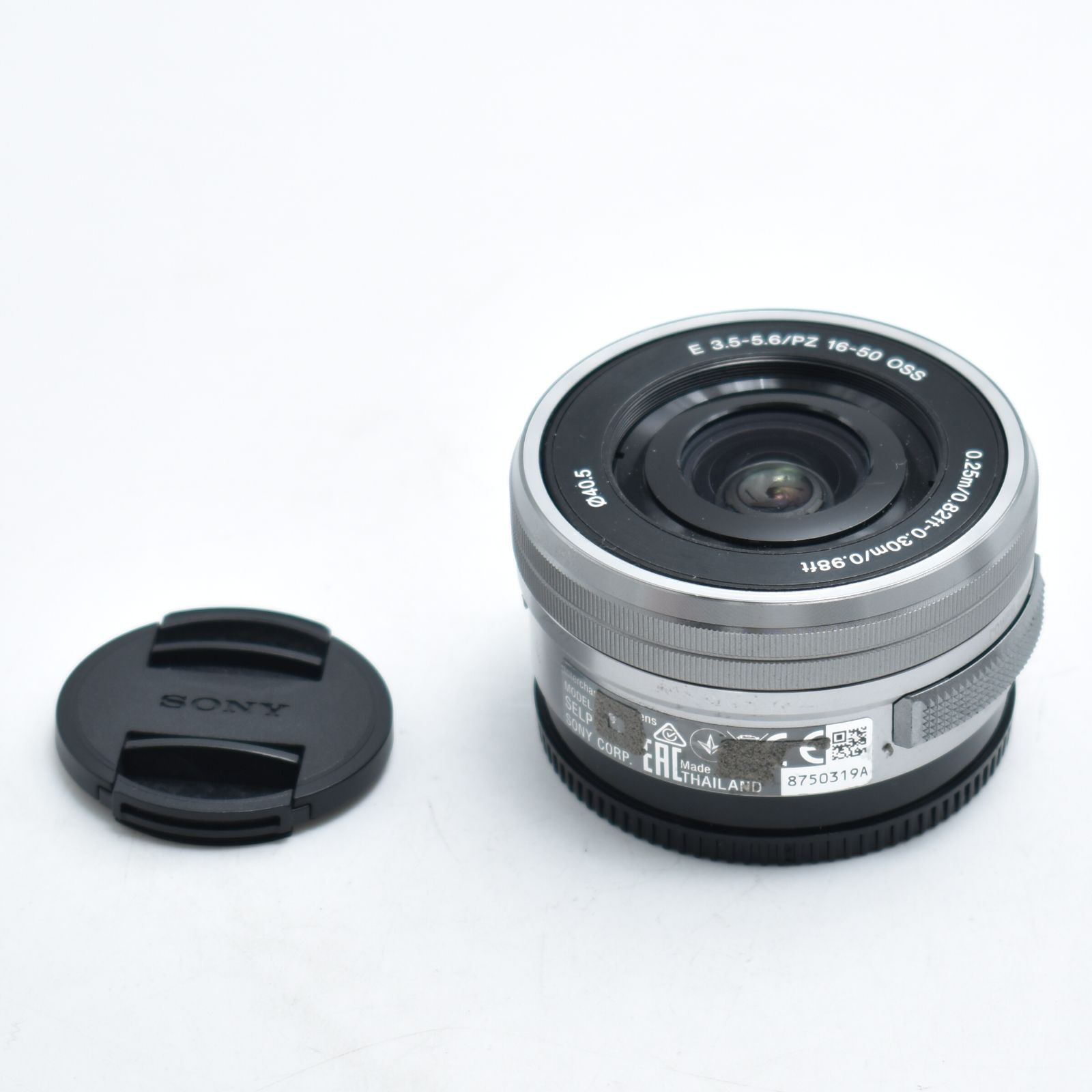 B#13350 Sony パワーズームレンズ SELP1650 16～50mm (シルバー、バルクパッケージ)