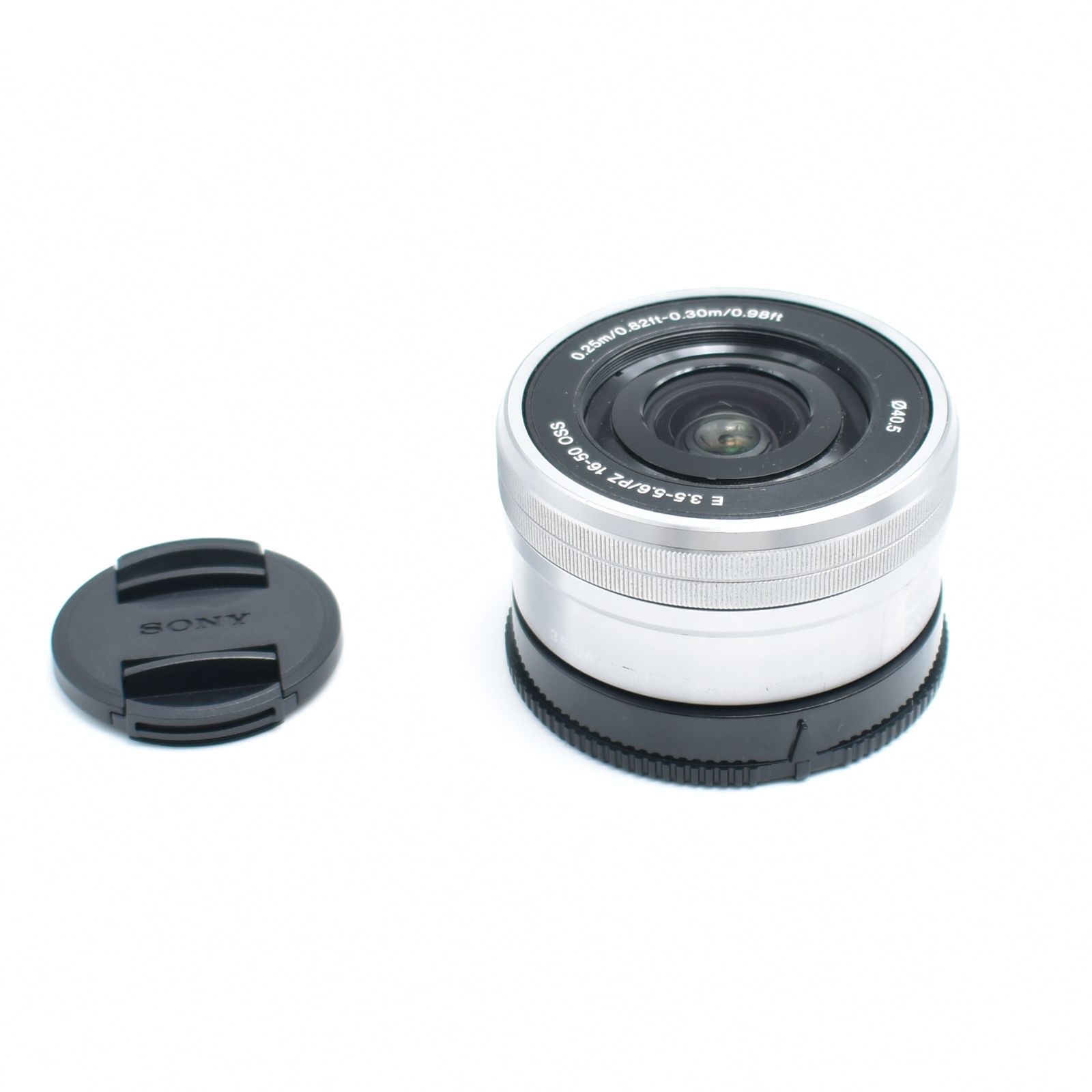 B#13353 Sony パワーズームレンズ SELP1650 16～50mm (シルバー、バルクパッケージ)