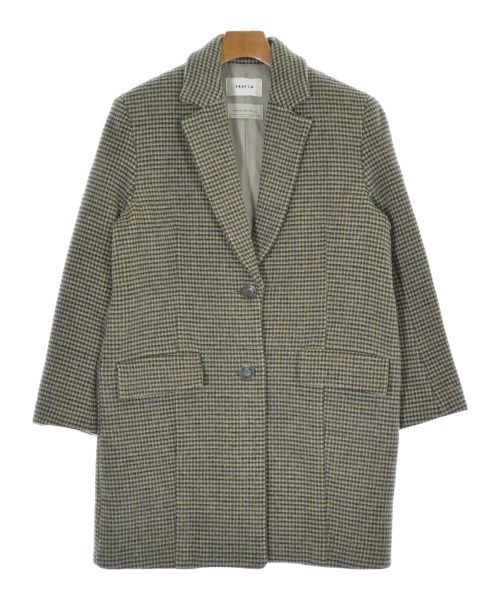 FRAY I.D チェスターコート レディース 【古着】【中古】【送料無料】