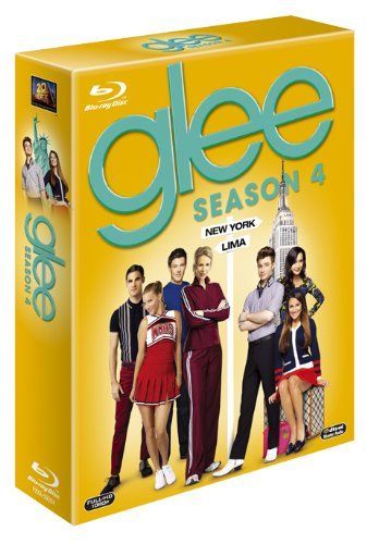 glee/グリー シーズン4 ブルーレイBOX (日本オリジナル・フォトブック) [Blu-ray] リー・ミッシェル,マシュー・モリソン,コーリー・モンテース[BD](中古)