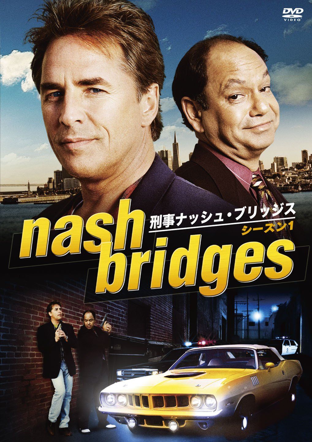 刑事ナッシュ・ブリッジス シーズン1 [DVD] ドン・ジョンソン,チーチ・マリン,ジェイミー・P・ゴメス(中古)