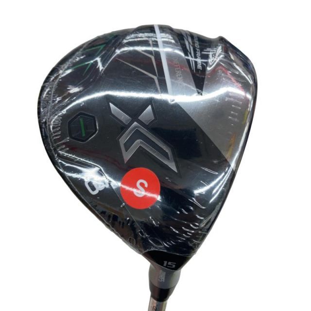 【中古】 ダンロップ XXIO(2022) eks 3W フェアウェイウッド FW Miyazaki AX-2(FW) (フレックスS) メンズ 男性用 右利き 右用 Aランク ゴルフクラブ