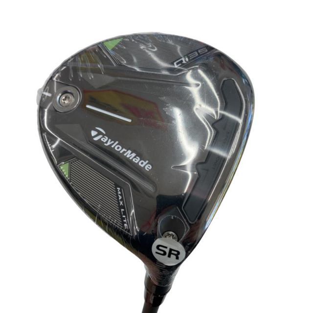 【中古】 テーラーメイド Qi35 MAX LITE 3W フェアウェイウッド FW AIR SPEEDER TM(Qi35 FW) (フレックスSR) メンズ 男性用 右利き 右用 Aランク ゴルフクラブ