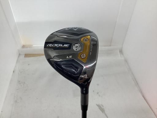 【中古】 キャロウェイ ROGUE ST LS 4W フェアウェイウッド FW TENSEI 55 for CW(ROGUE ST FW) (フレックスSR) メンズ 男性用 右利き 右用 Cランク ゴルフクラブ 14,470円