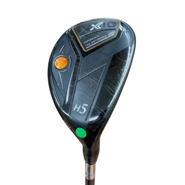 【中古】 ダンロップ XXIO(2020) eks H5 ユーティリティ UT Miyazaki AX-1(HB) (フレックスSR) メンズ 男性用 右利き 右用 Cランク ゴルフクラブ 12,921円