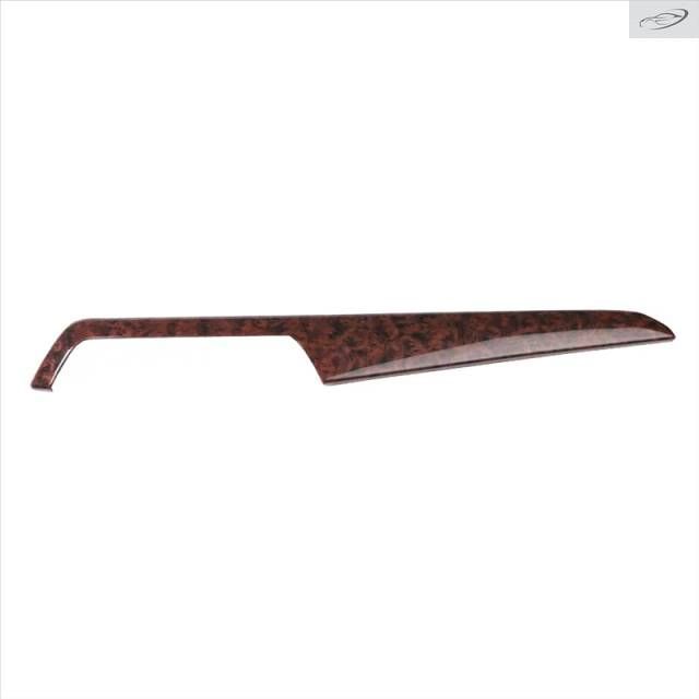 Mercedes Benz W204 C-Class 2010-2013 Red Wood Grain Center Console Dash Stirp Trim Parts