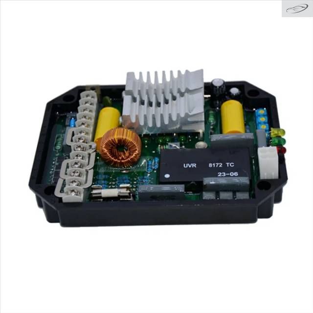 c Voltage Regulator UVR6 AVR Generator Stabilizer Single Three Phase Adjuster
