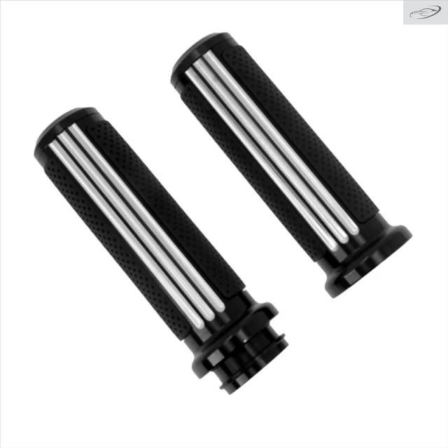 Electronic Throttle 25Mm Handle Bar Hand Grips Motorcycle Touring Road King Electra Glide Softail