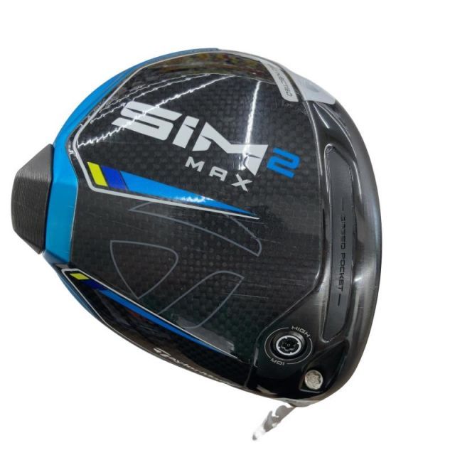 【中古】 テーラーメイド SIM2 MAX 9° ドライバー DR Speeder 661 EVOLUTION VII (フレックスS) メンズ 男性用 右利き 右用 Cランク ゴルフクラブ 29,744円