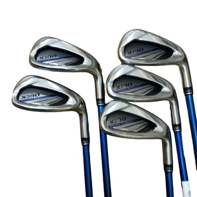 【中古】 ダンロップ XXIO(2020) 5S アイアンセット IR XXIO MP1100(IR) (フレックスR) メンズ 男性用 右利き 右用 Cランク ゴルフクラブ