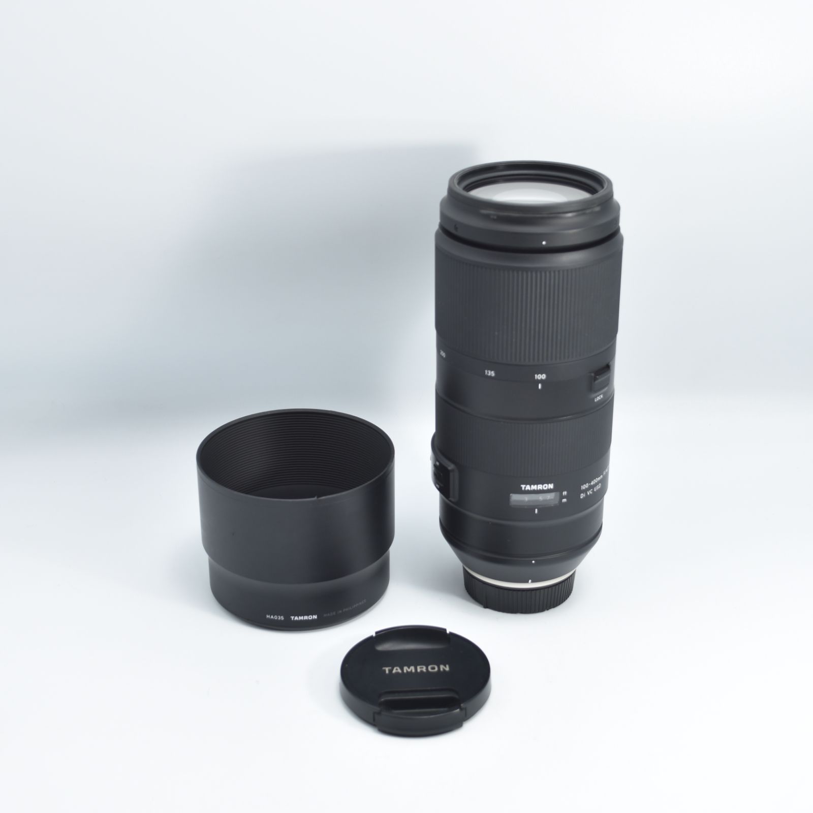 B#12820 T TAMRON 超望遠ズームレンズ 100-400mm F4.5-6.3 Di VC USD ニコン用 フルサイズ対応 A035N