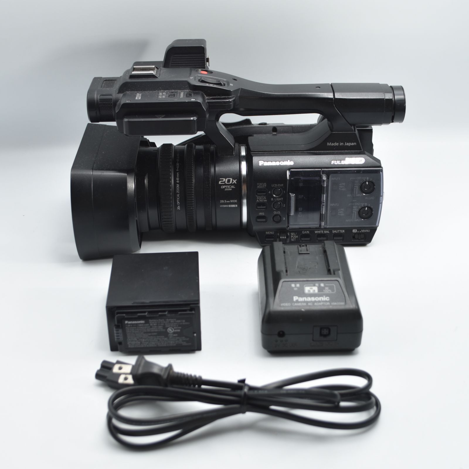 B#12499 T Panasonic AG-AC30 メモリーカード・カメラレコーダー