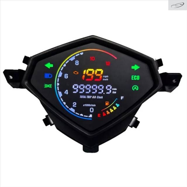 Motorcycle Digtal Odometer LED Colourful Instrument Assembly Mio125 MIO I125 Mio110 Mio M3