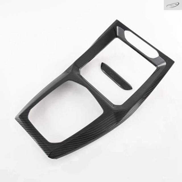 Carbon Fiber Central Gear Shift Panel Control Panel Decal Interior Modification BMW X3 2021 2022