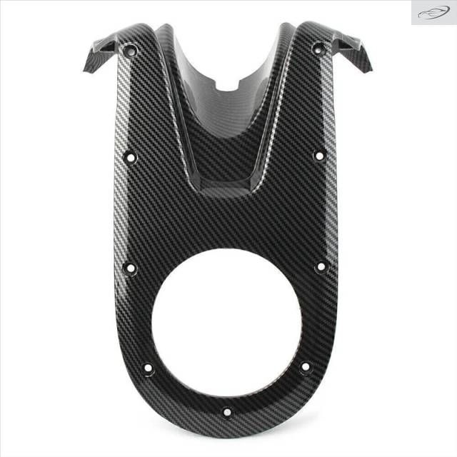 Carbon Fiber Motorcycle Gas Tank Cover Ignition Key Fairing Ducati Monster 696 796 1100 Motorcycle Supplies Par