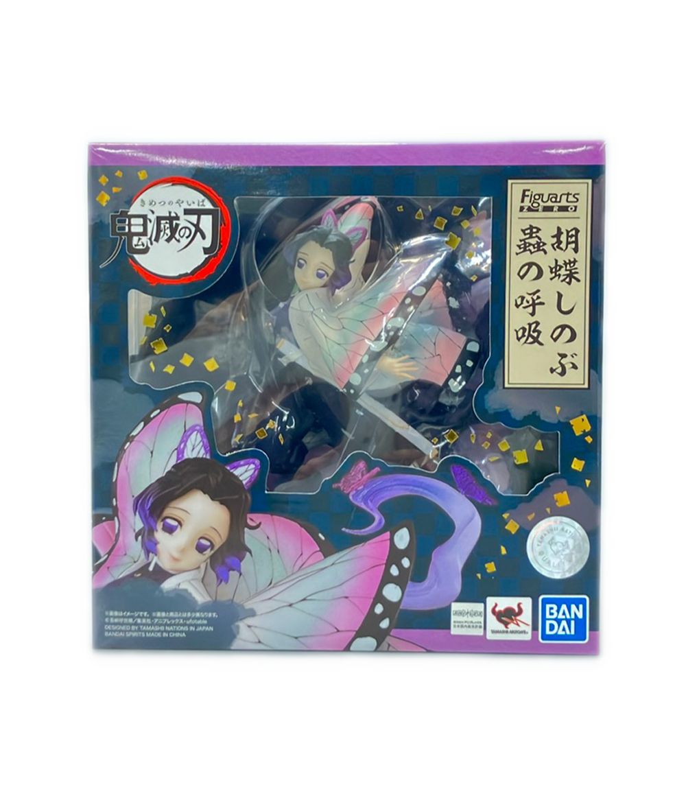 バンダイ 鬼滅の刃 Figuarts ZERO 胡蝶しのぶ 蟲の呼吸 フィギュア