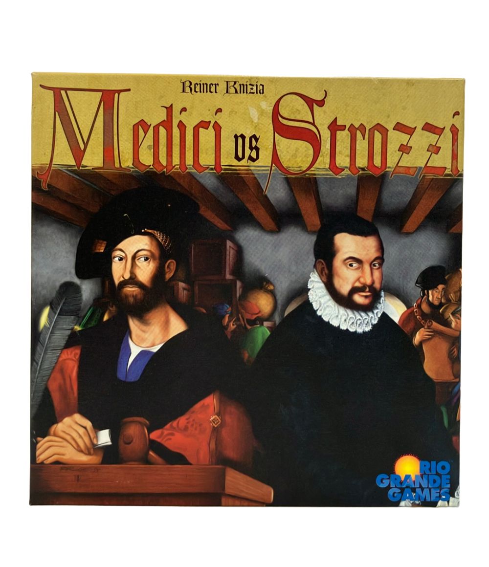 訳あり Rio Grande Games Medici vs Strozzi (メディチ対ストロッツィ) ボードゲーム