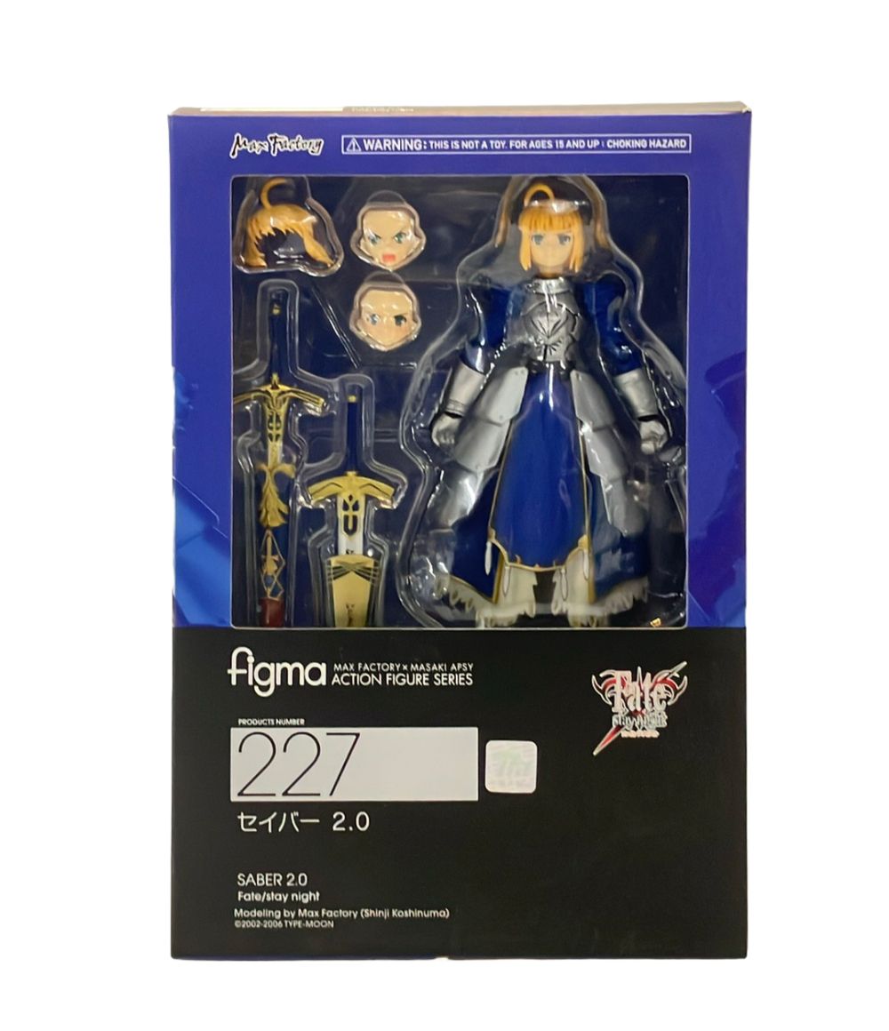 マックスファクトリー Fate stay night figma 227 セイバー 2.0