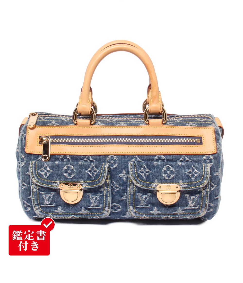 ルイ・ヴィトン ハンドバッグ ミニボストンバッグ ネオ スピーディ モノグラム デニム M95019 レディース LOUIS VUITTON