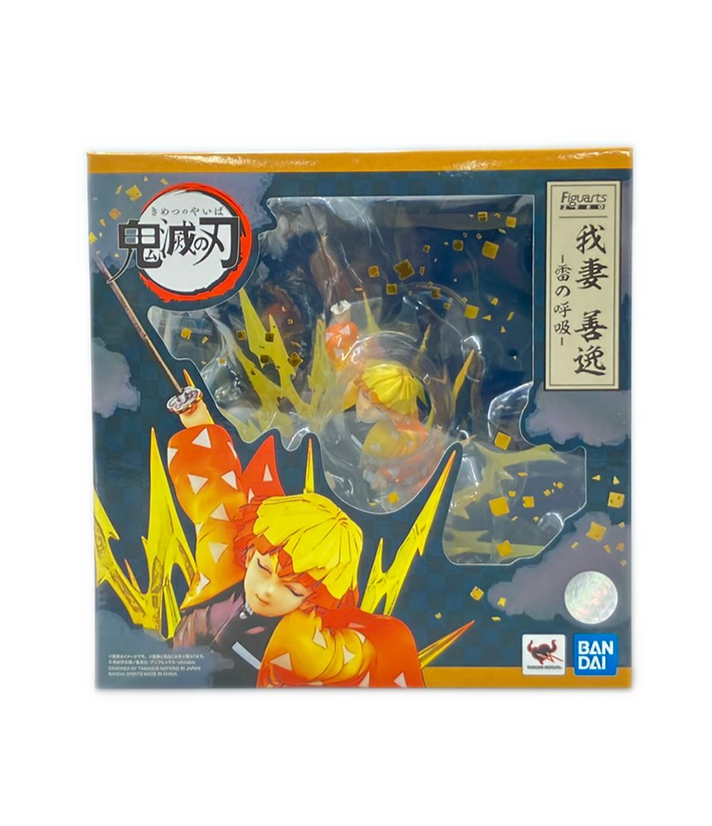 バンダイ 鬼滅の刃 Figuarts ZERO 我妻善逸 雷の呼吸 フィギュア