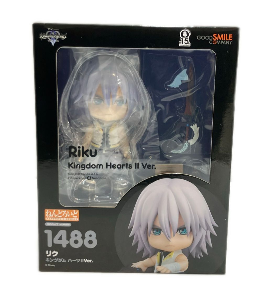 グッドスマイルカンパニー キングダムハーツ ねんどろいど リク